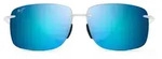 Maui Jim HEMA _ Crystal Matt (B443-05CM)