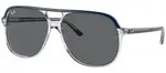 Ray-Ban 0RB2198 BILL 1341B1 Blau Gr. 56/14 (mit Sehst&auml;rke)
