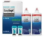 Easysept 2x 360ml Multipack Easy peroxide Bausch&Lomb