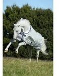 Bucas Power Weidedecke mit weitem Halsausschnitt, 0g