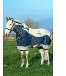 Horseware Rambo Summer Series Weidedecke mit Liner und abnehmbarem Halsteil,...