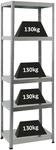 PROREGAL Schwerlastregal Steel Eagle HxBxT 180 x 60 x 40 cm Fachlast 130 kg...