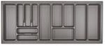 SOTECH Orga-Box VIII Besteckeinsatz 1111 x 480 mm Champagner mit Perlstruktur F&uuml;r