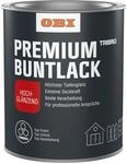 OBI Premium Buntlack Tribrid Schneewei&szlig; hochgl&auml;nzend 375 ml