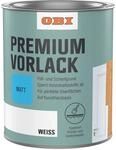 OBI Premium Vorlack Wei&szlig; matt 375 ml