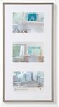 walther design New Lifestyle Galerie Kunststoffbilderrahmen 3x 15x20 cm Stahl...