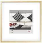 walther design Chair Aluminium Bilderrahmen Gold 20x20 cm AJ220G