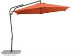 Schneider Ampelschirm Genua Terracotta mit Neigungsfunktion