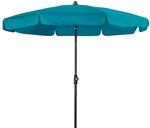 Doppler Balkonschirm Sunline &Oslash; 150 cm Petrol mit Schieber