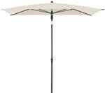 Doppler Balkonschirm Active Green Edition 200 cm x 120 cm Natur mit Hand&ouml;ffner