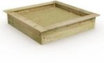 WICKEY Sandkasten King Kong 145 x 145 cm