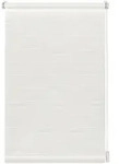Gardinia EasyFix Rollo Dekor Streifen 100 cm x 150 cm Wei&szlig;