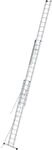 Krause Seilzugleiter Stabilo 3-teilig 3 x 14 Sprossen 8,75 m x 0,48 m x 2,51 m