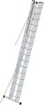 Krause Seilzugleiter Stabilo 3-teilig 3 x 16 Sprossen 10,4 m x 0,48 m x 2,8 m