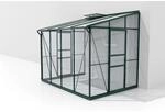 Vitavia Anlehn-Gew&auml;chshaus Ida 5200 ESG/HKP Smaragd 262,1 x 220,8 x 201,4 cm