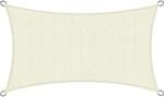 Sol Royal SolVision HS9 Sonnensegel 200x400cm rechteckig Creme HDPE