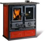 La Nordica K&uuml;chenherd Rosetta Kachel Rot 7,2 kW EEK: A+ gratis Anz&uuml;ndpapier