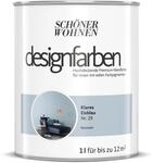 Sch&ouml;ner Wohnen Designfarben Klares Eisblau 1,