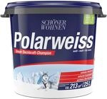 Sch&ouml;ner Wohnen Innen- und Wandfarbe Polarweiss Matt 25,