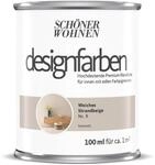Sch&ouml;ner Wohnen Designfarben Weiches Strandbeige 100 ml