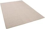 Snapstyle Feinschlingen Velour Teppich Strong Beige 160x160cm