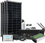 Offgridtec Autark XXL-Master 600W Solaranlage 2000W AC Leistung 260Ah AGM Akku...