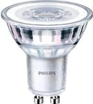 Philips LED-Leuchtmittel GU10 2,7 W Warmwei&szlig; 215,m EEK: F 5,4 x 5 cm (H x &Oslash;)