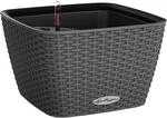 Lechuza&reg; Pflanzgef&auml;&szlig; Bacino Cottage Granit 30 x 30 cm Erdbew&auml;sserungssystem