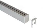 Kesseb&ouml;hmer Linero MosaiQ K&uuml;chenreling Edelstahloptik 900 mm