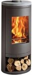 Panadero Ecodesign Kaminofen Stahl Schwarz-Metallic 7,4 kW