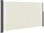 Juskys Seitenmarkise Dubai 300 x 190 cm Beige