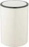 Wenko Schwingdeckeleimer Inca Creme 5,