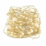 SALCAR 10m LED Lichterkette Draht Warmwei&szlig;