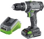 LUX-TOOLS Akku-Bohrschrauber-Set 1 PowerSystem A-BS-20