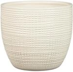 Scheurich &Uuml;bertopf 866 &Oslash; 14 cm Vainilla