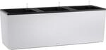 Lechuza&reg; Pflanzgef&auml;&szlig; Trio Stone 100 cm x 32 cm x 34 cm Graphitschwarz