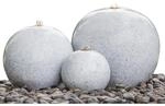 Brunnen-Set SaphiraLED Grau