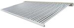 MCW Elektrische Kassettenmarkise H124 5x3m Polyester Grau/Wei&szlig;