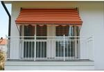 Angerer Klemmmarkise Exklusiv Orange-Braun 150 cm x 300 cm