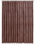 vidaXL Verdunkelungsvorhang mit Haken Samt Antik-Rosa 290 x 245 cm 134527