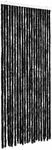 vidaXL Insektenschutz-Vorhang Anthrazit 90x220 cm Chenille 284289