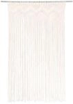 vidaXL Makramee Vorhang 140x240 cm Baumwolle