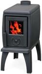 Plamen Gusskaminofen Trenk Mit Herdplatte und 8,9 kW