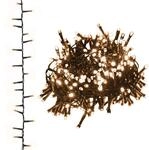 vidaXL LED-Lichterkette mit 400 LEDs Warmwei&szlig; 13 m PVC 343254
