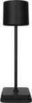 Wiederaufladbare Tischlampe 1,5 W CCT Dimmbar Schwarz