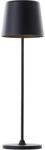 Brilliant LED-Tischleuchte Kaami 37 cm Schwarz Matt