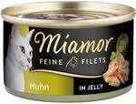 Miamor Katzen-Nassfutter Feine Filets Huhn in Jelly 100 g