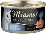 Miamor feine Filets Skipjack Thunfisch in Jelly 100 g