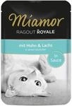Miamor Katzen-Nassfutter Ragout Royal Huhn und Lachs in Sauce 100 g