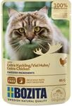 Bozita Katzen-Nassfutter Pouch HiS H&uuml;hnchen f&uuml;r Katzen 85 g